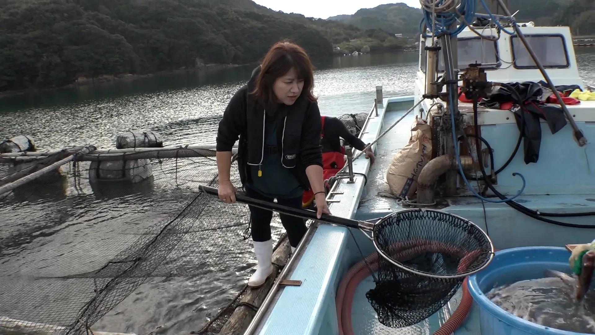 「渡邉水産」社長・渡邉美保子が自身に課す“セブンルール”1匹5000円のブランド鯛を育て「利益が出る水産業を示したい」_bodies