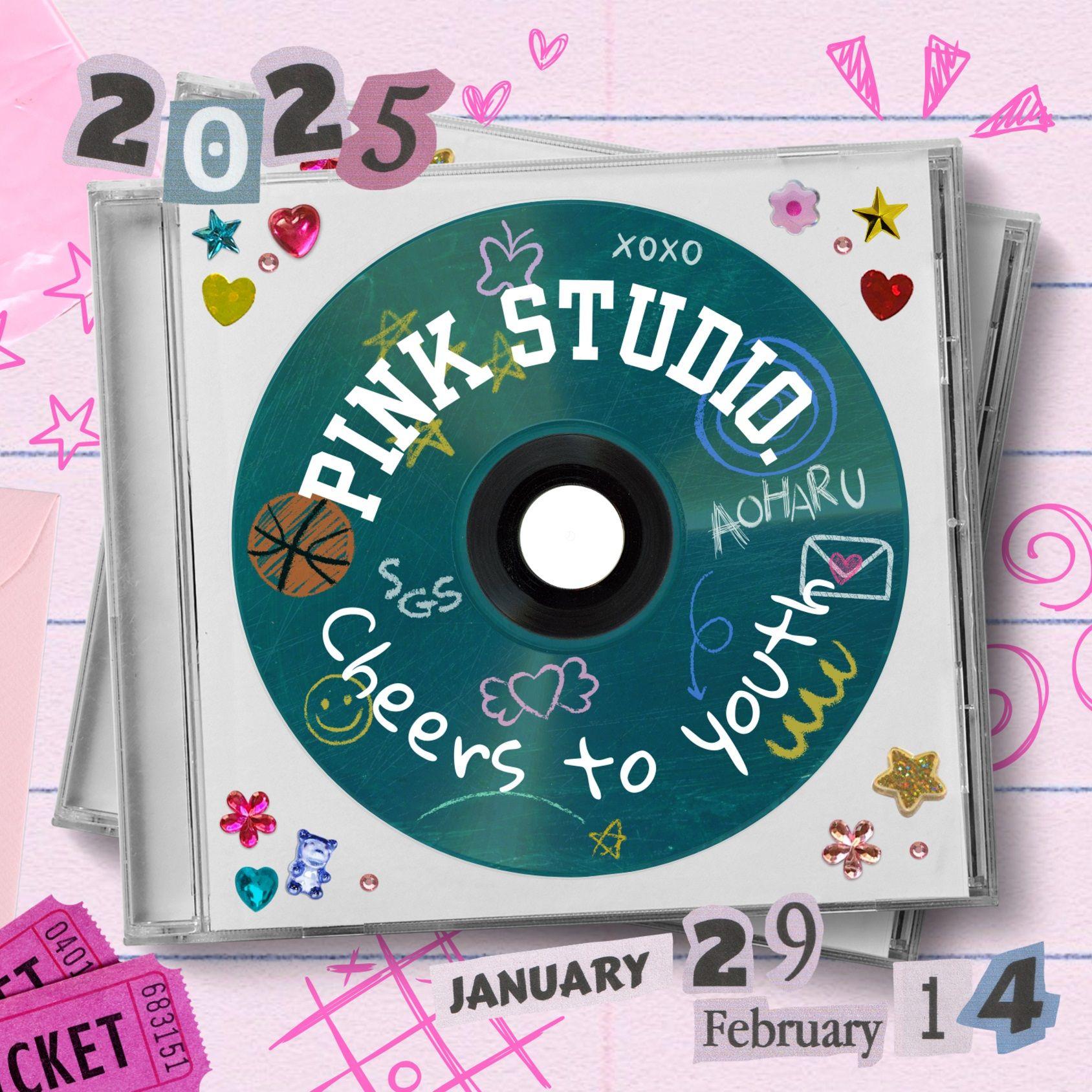 【阪急うめだ本店】『Something Good Studio』のバレンタインシーズンの人気イベントが今年も！「PINK STUDIO.」