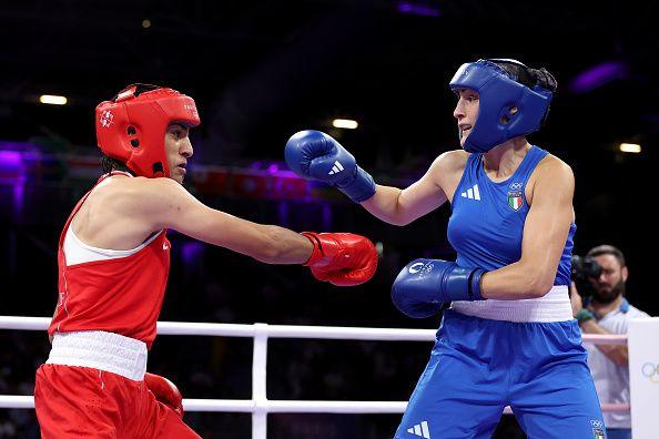 【ゲッティパリ五輪】女子ボクシング別大会“性別不適合”選手にイタリア選手敗れる