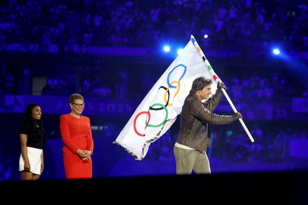 ゲッティパリ五輪 閉会式トム・クルーズ15