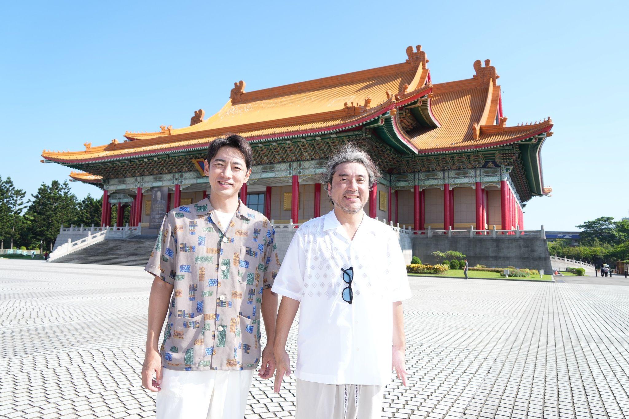 小泉孝太郎&ムロツヨシ 自由気ままに2人旅』放送！