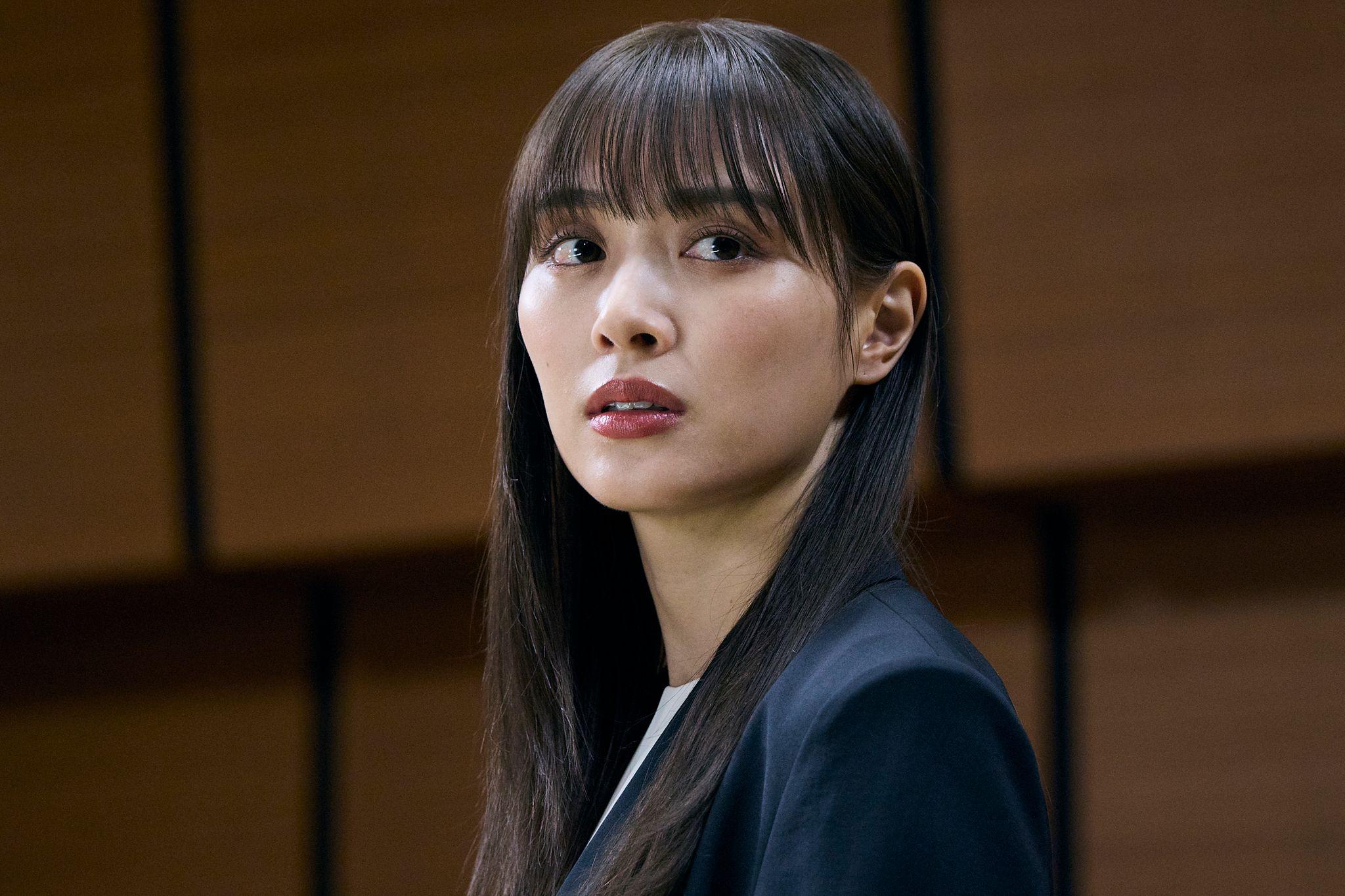 『嗤う淑女』のシーン