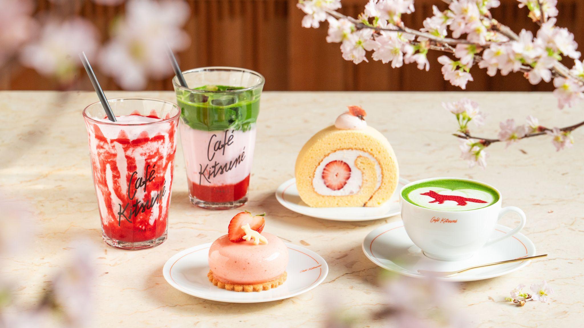 【Cafe Kitsune】春の新メニューが登場