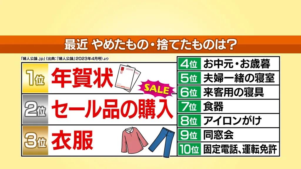 千秋「娘の成人を機に家族の食事を作るのをやめた」ストレスフリーに生きるコツ！_bodies