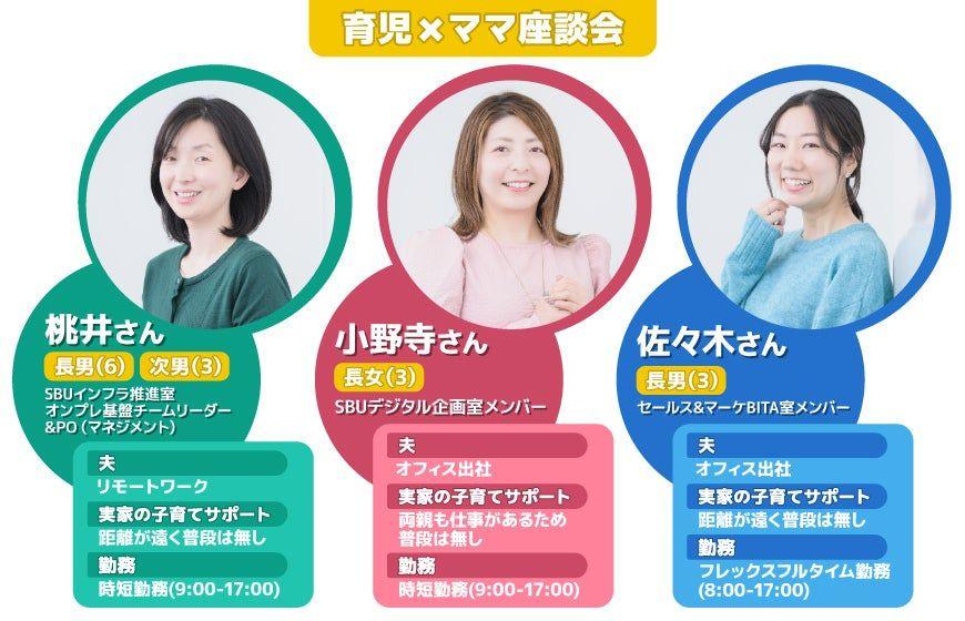 「育児」が特別ではなく、みんながリモートもフレックスも使いこなしているからはたらきやすい ―ワーキングママ座談会