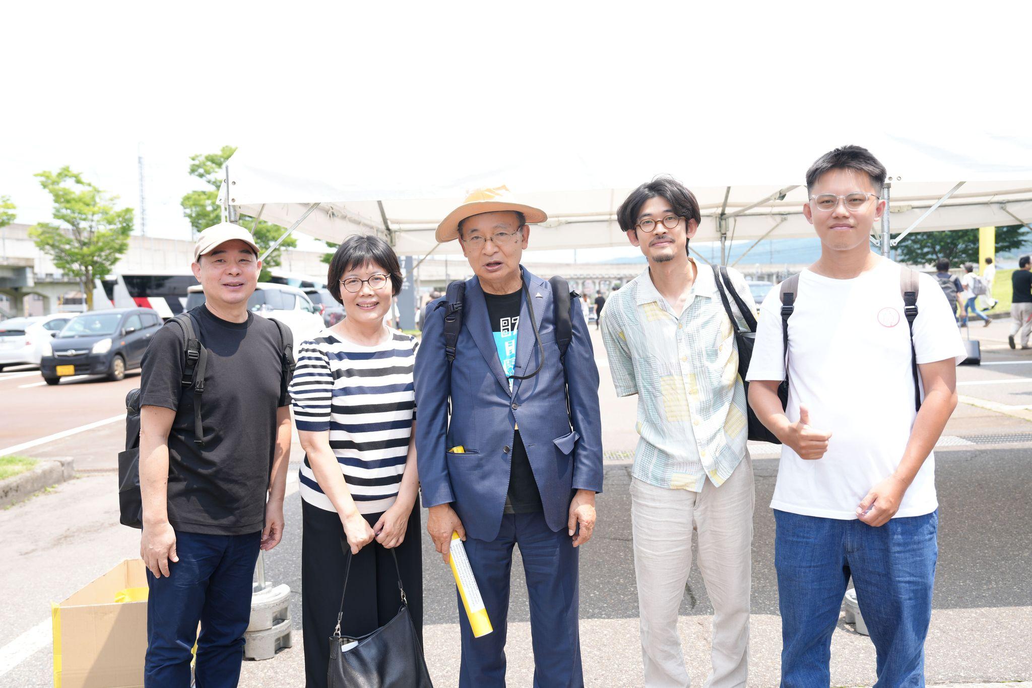 台湾田中央工作群とジミー・リャオの作品が日本の大地の芸術祭で話題を呼ぶ　日本の観客を温かく包む