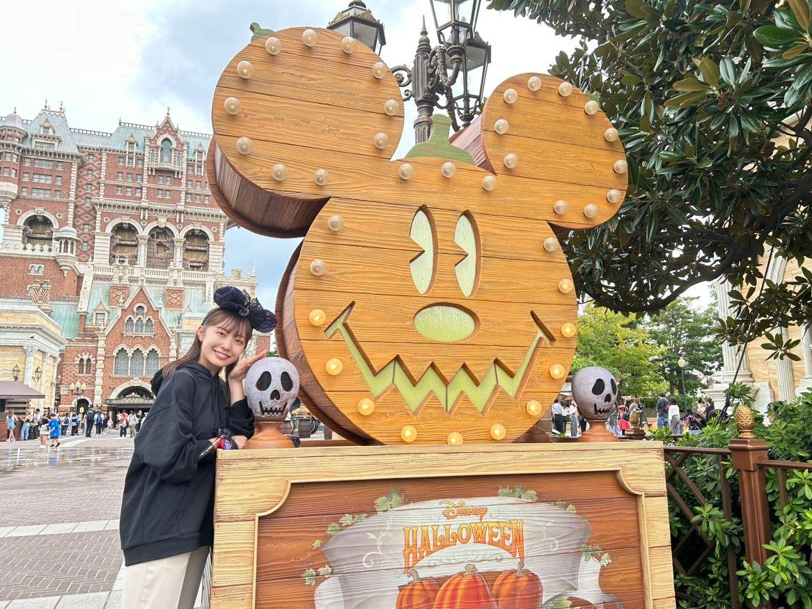 ディズニーシーハロウィーン