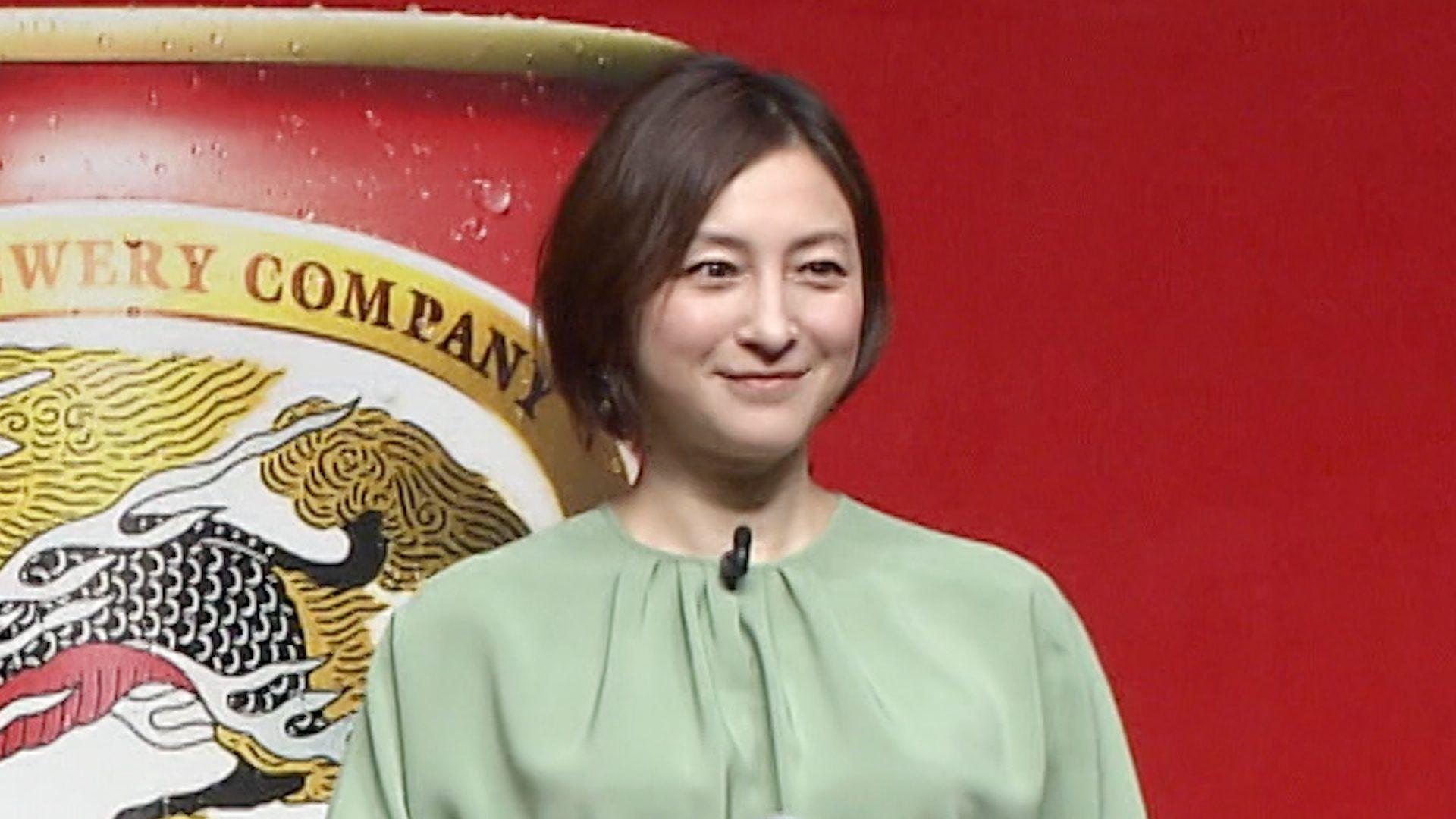 【めざまし独占】広末涼子 緊張感のある“飲み”にはヒールで「平衡感覚を保たなきゃと思うと酔いすぎない」