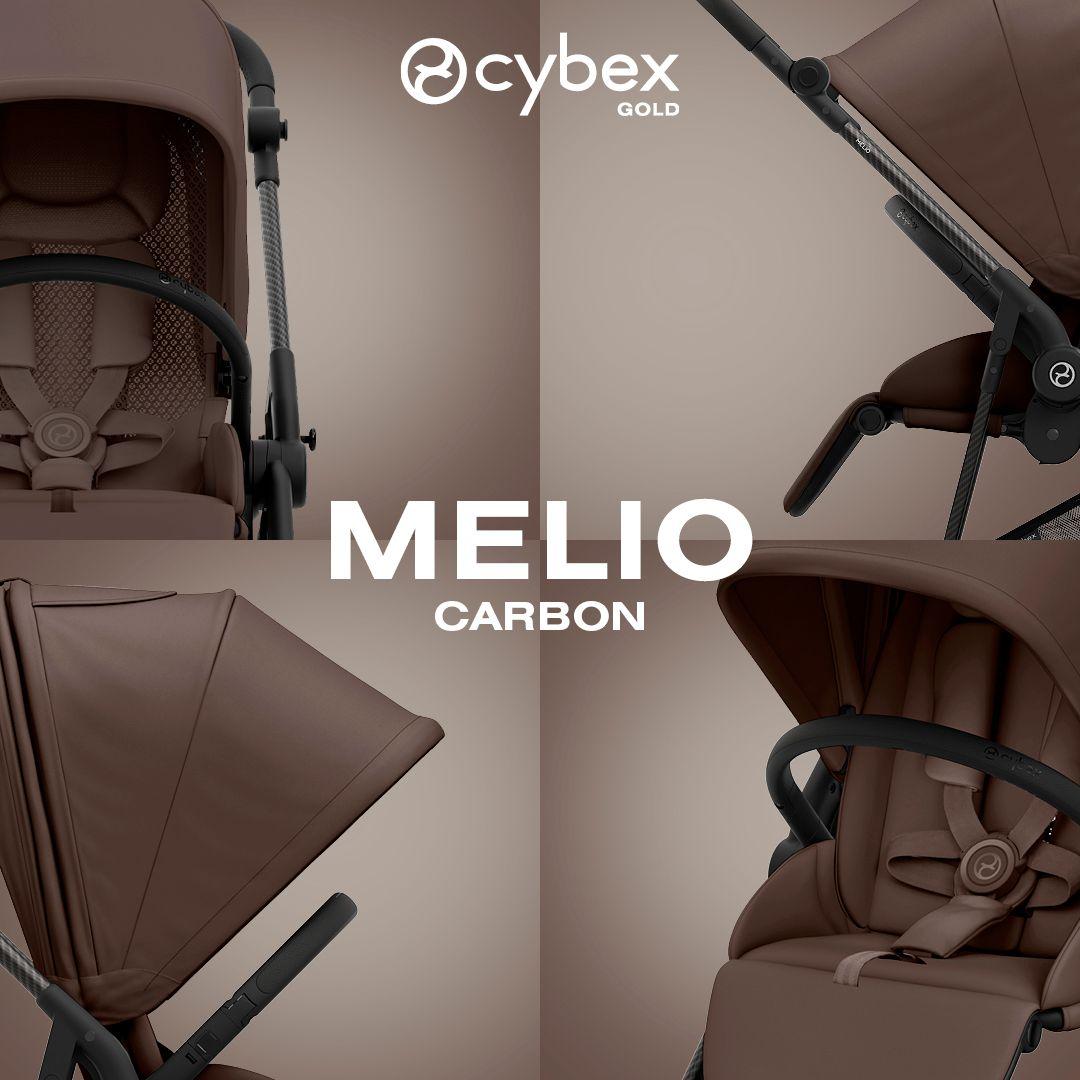 CYBEX（サイベックス）が「MELIO CARBON（メリオ カーボン）」「LIBELLE（リベル）」に新色を投入。8月31日（土）から伊勢丹新宿店にて先行発売。