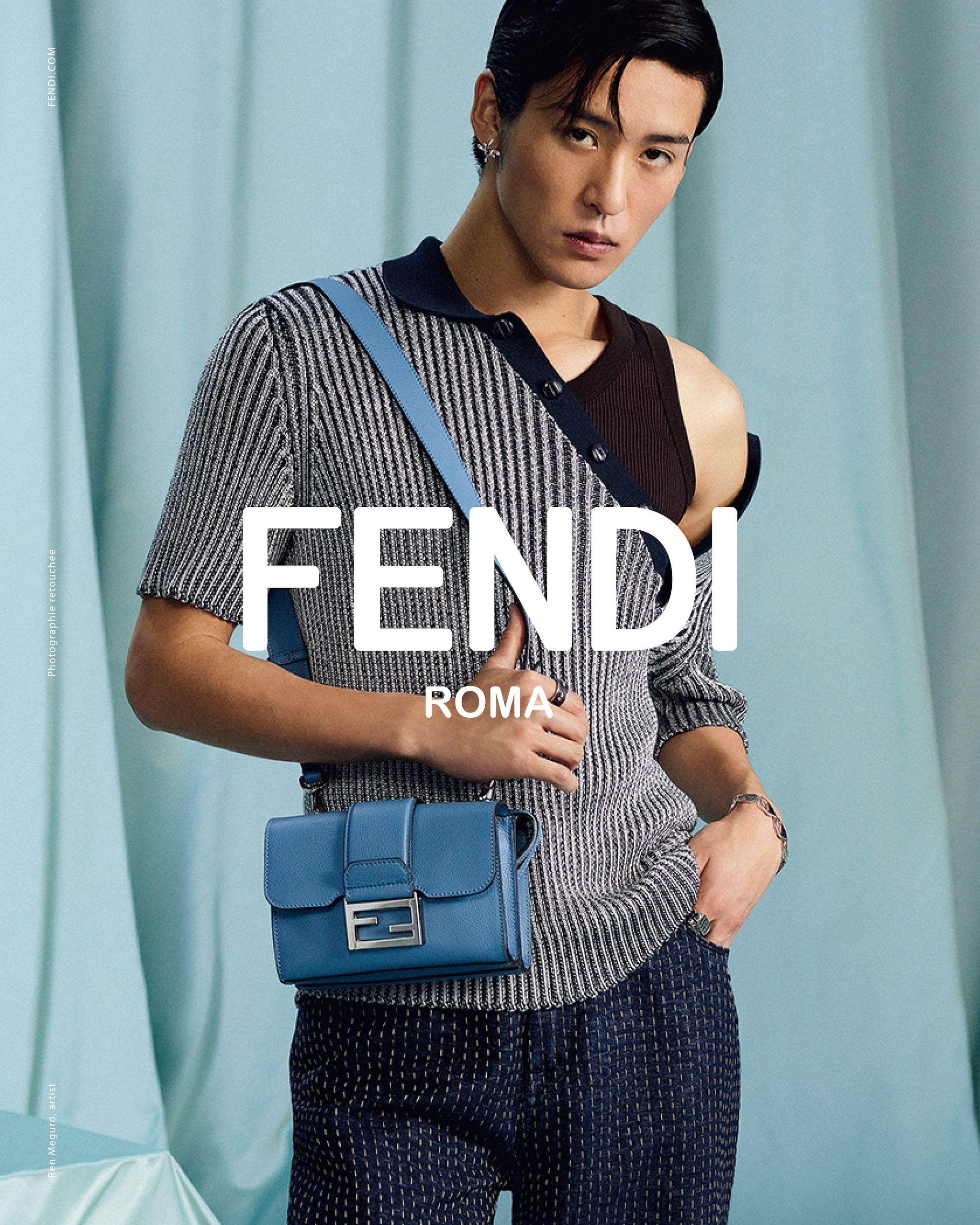 目黒蓮 FENDI