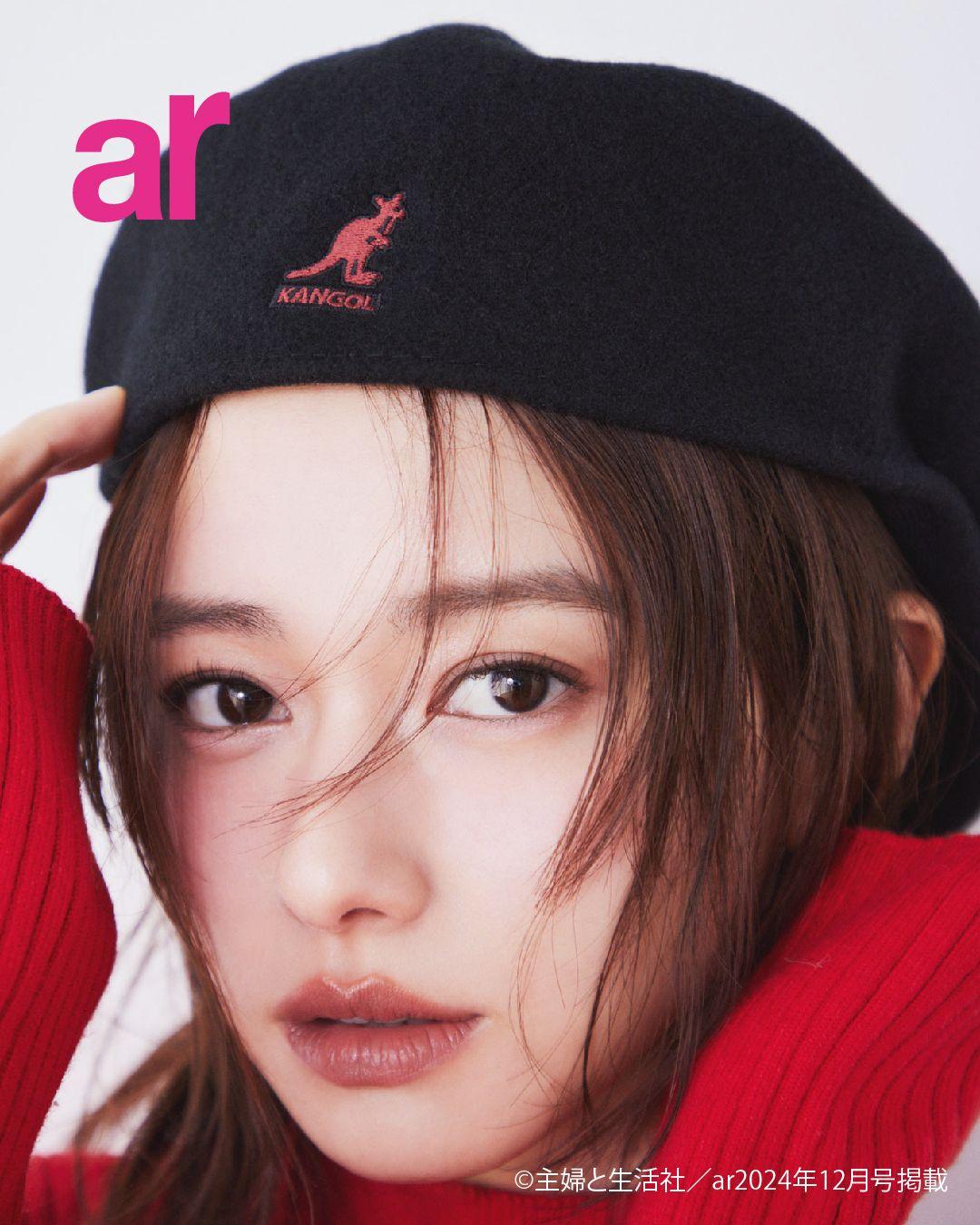 【KANGOL】【LILY BROWN別注カラー】ハンチング WOOL504　山本舞香