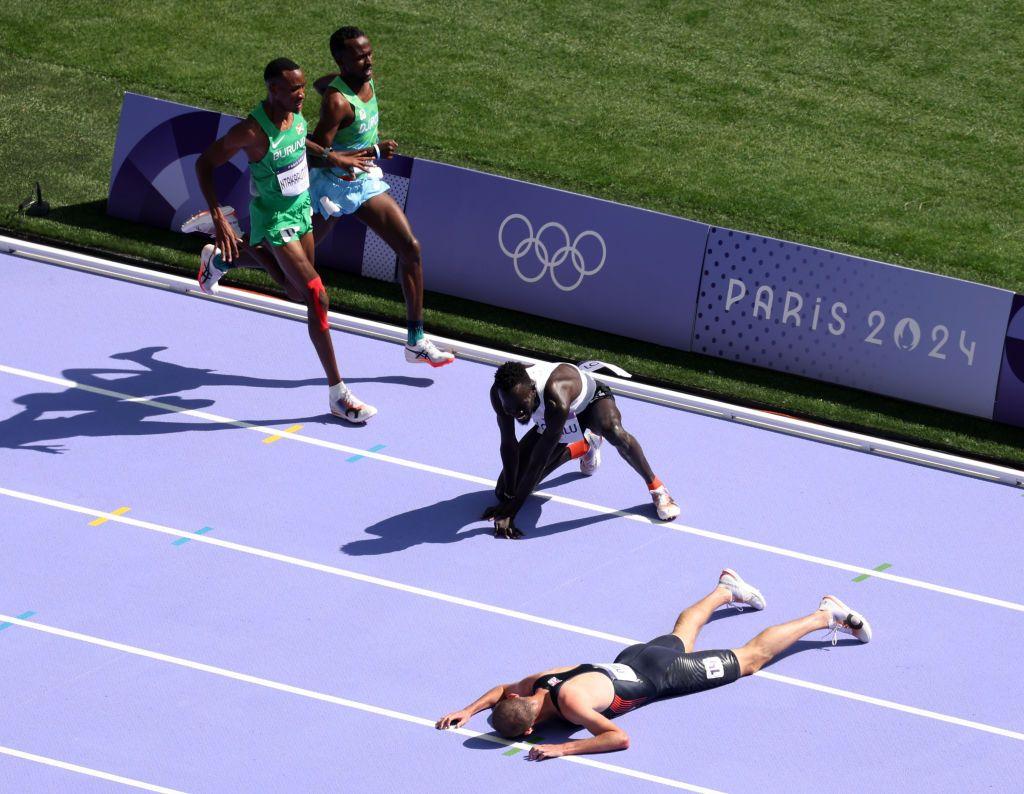 ゲッティパリ五輪 陸上男子5000m-15