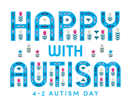 ４月２日は、国連が定めた世界自閉症啓発デーコンセプトは「Happy with Autism」