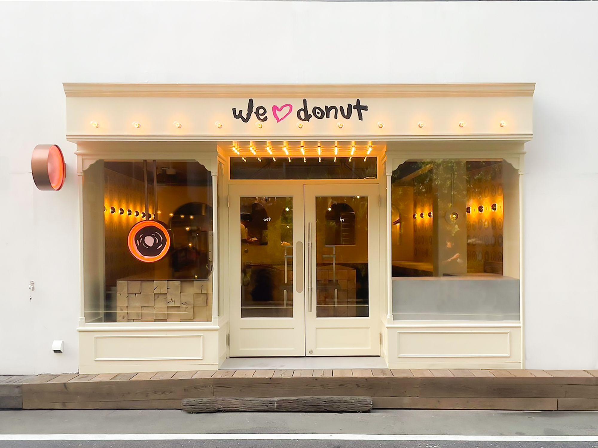 生ドーナツ専門店『WeLoveDonut』の2号店が自由が丘に8月9日オープン！
