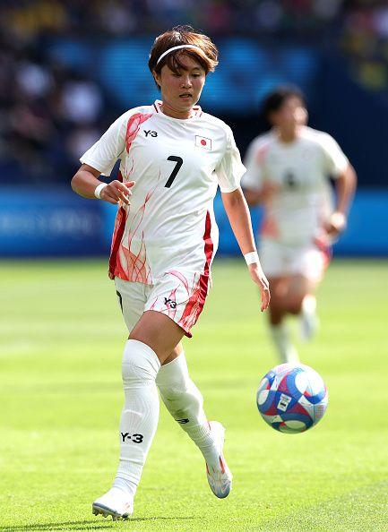 ゲッティパリ五輪サッカー女子日本ブラジル