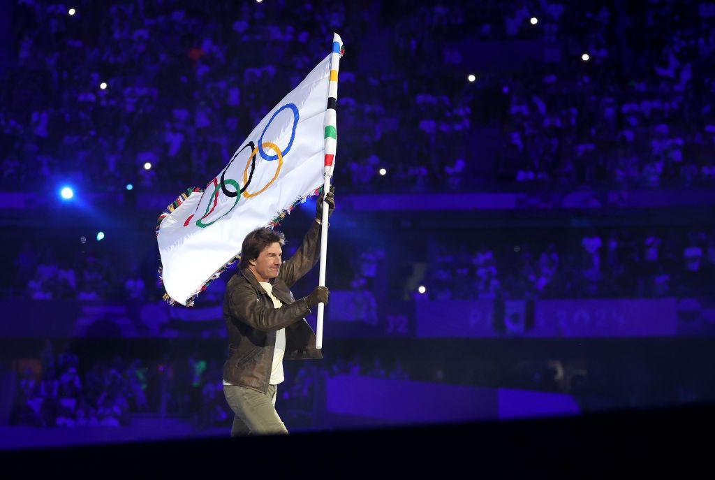 ゲッティパリ五輪 閉会式トム・クルーズ