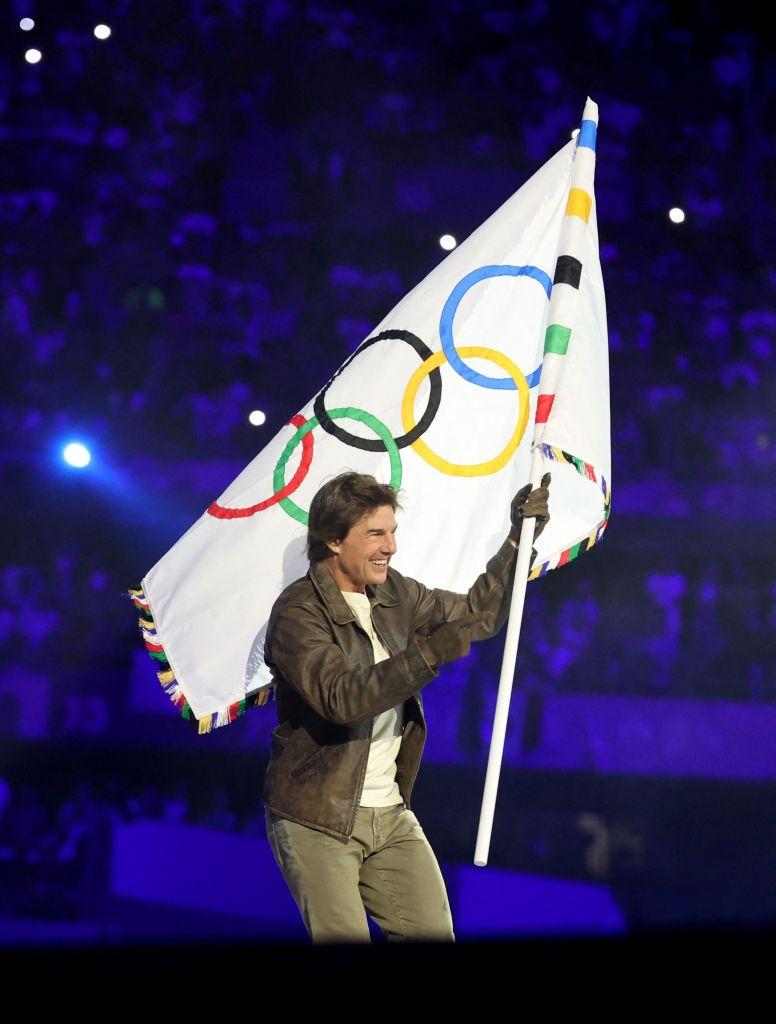 ゲッティパリ五輪 閉会式トム・クルーズ10