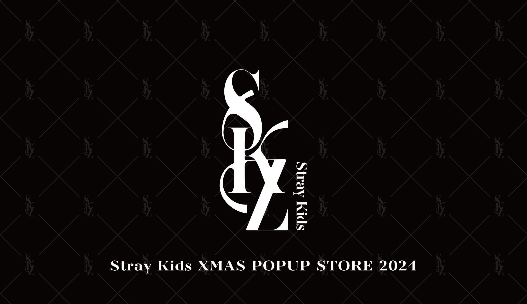 『Stray Kids XMAS POPUP STORE 2024』1st LINEUP商品イメージ