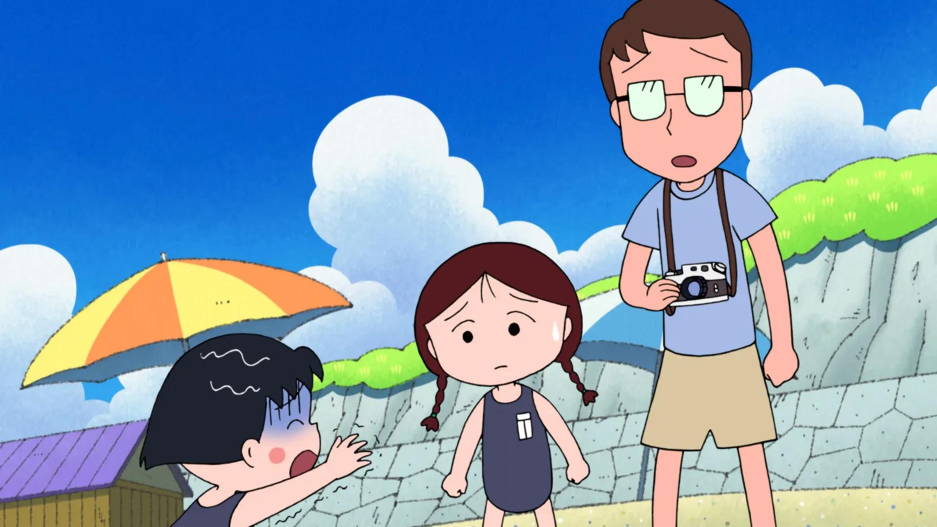 『ちびまる子ちゃん』4週連続で「夏限定メニュー！まる子のひんやりワールド」放送_bodies
