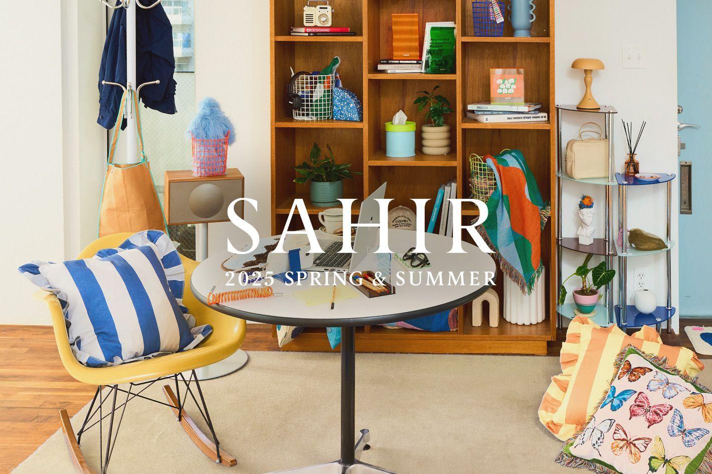 【SAHIR】2025 春夏コレクションを発売！