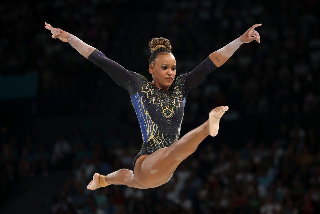 ゲッディパリ五輪　体操女子・ブラジル選手