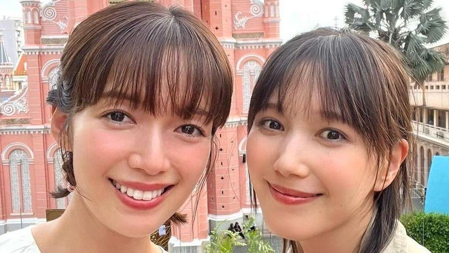 本田翼×佐藤栞里「天使が2人！」のベトナム旅大量公開 顔を寄せ合うショット連発に「目が幸せだ～！」の声