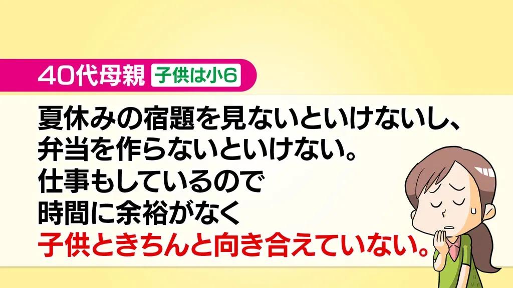 加藤ローサ「一緒にいる時間は長くても子供と向き合える時間は短い」子育ての苦労を告白_bodies