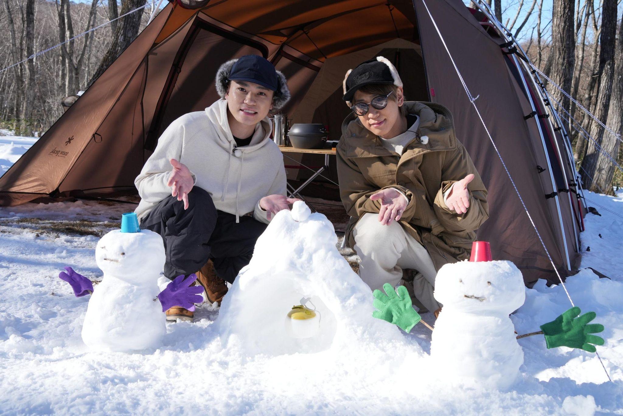 小山慶一郎に二階堂高嗣がキュン！「かわいい〜！ちゃんとファンの方のこと考えてる〜！」_site_large