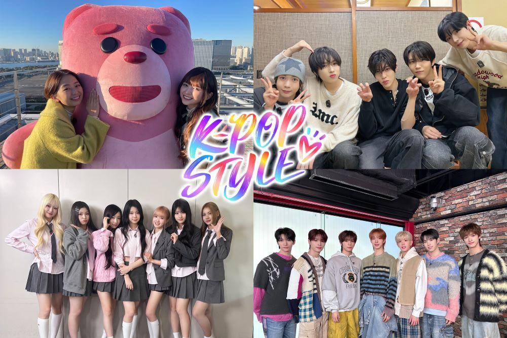 『K-POP STYLE』のシーン