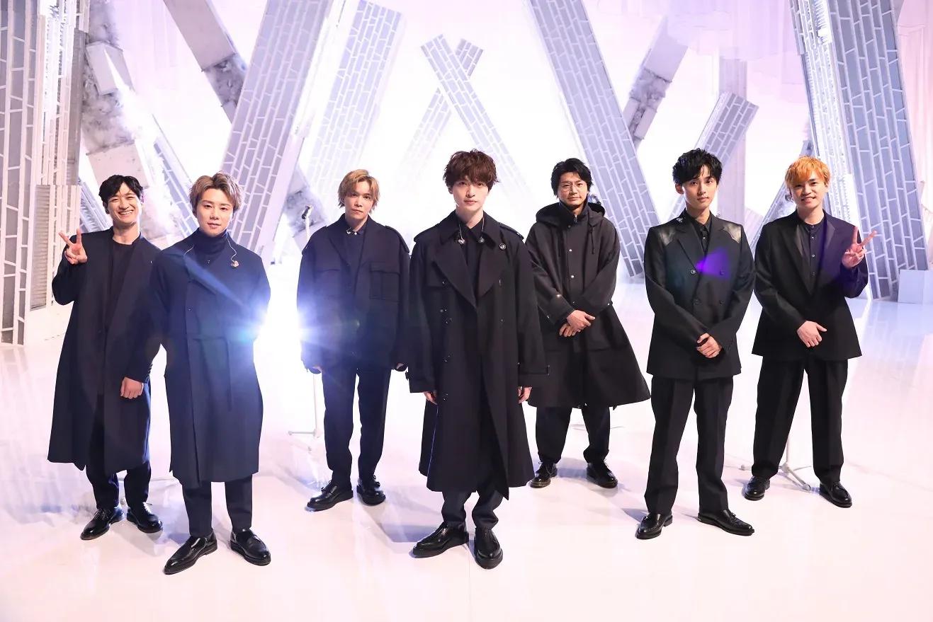 Kis-My-Ft2が『MUSIC FAIR』に初出演！「Luv Bias」を披露＆卒業したいものを告白！_bodies