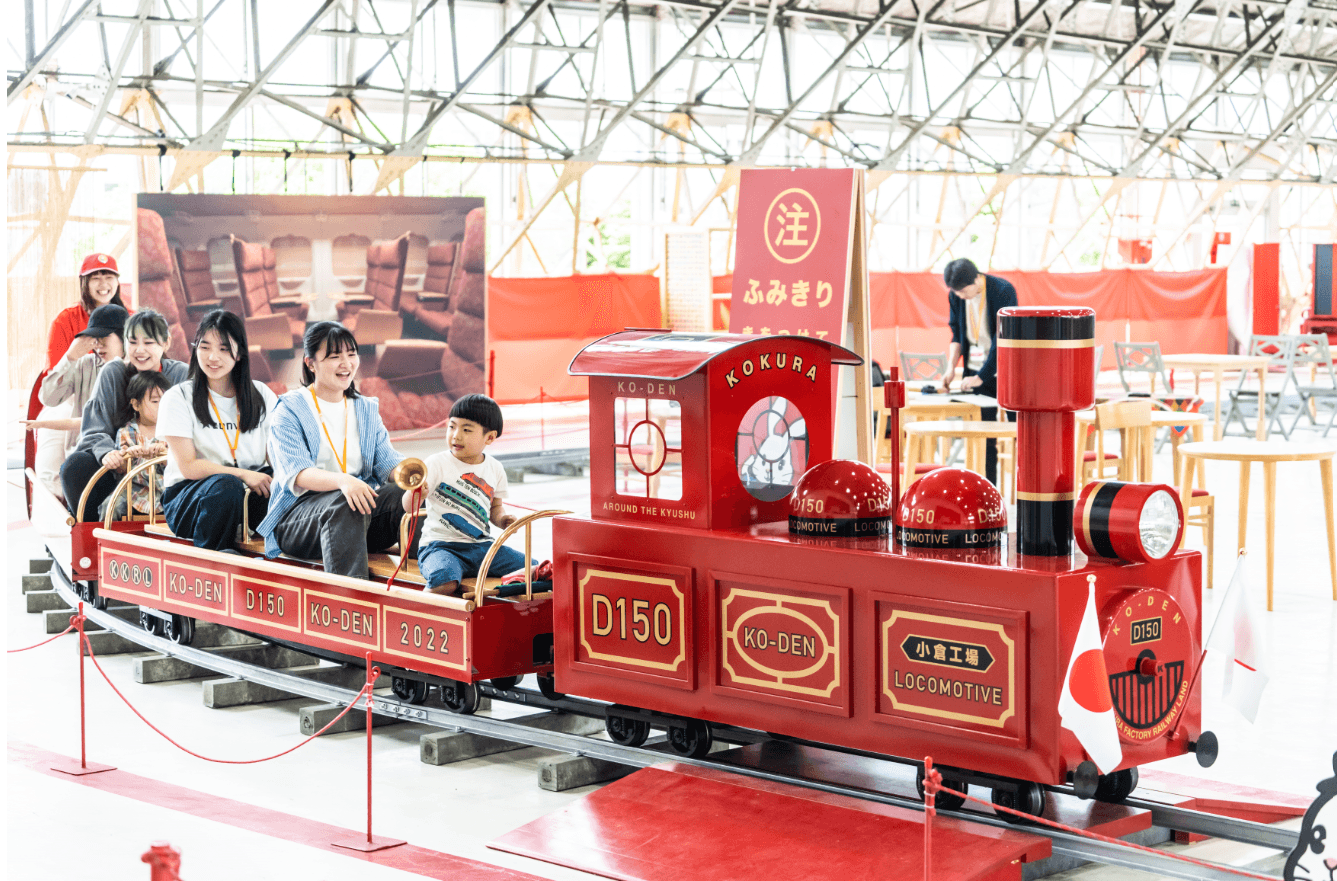 特急ふたつ星4047特別運行！JR九州小倉工場鉄道ランド×ホテルオークラ福岡(オールデイダイニング カメリア) コラボレーション特別ツアーについて