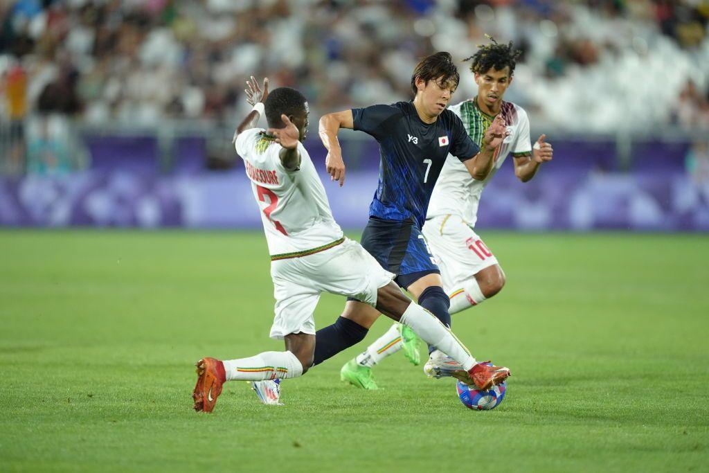 ゲッティパリ五輪 サッカー日本代表　パリ戦