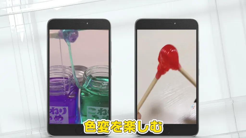 TikTok3500万回再生のバズりお菓子！売上15倍になった懐かしい水あめも_bodies