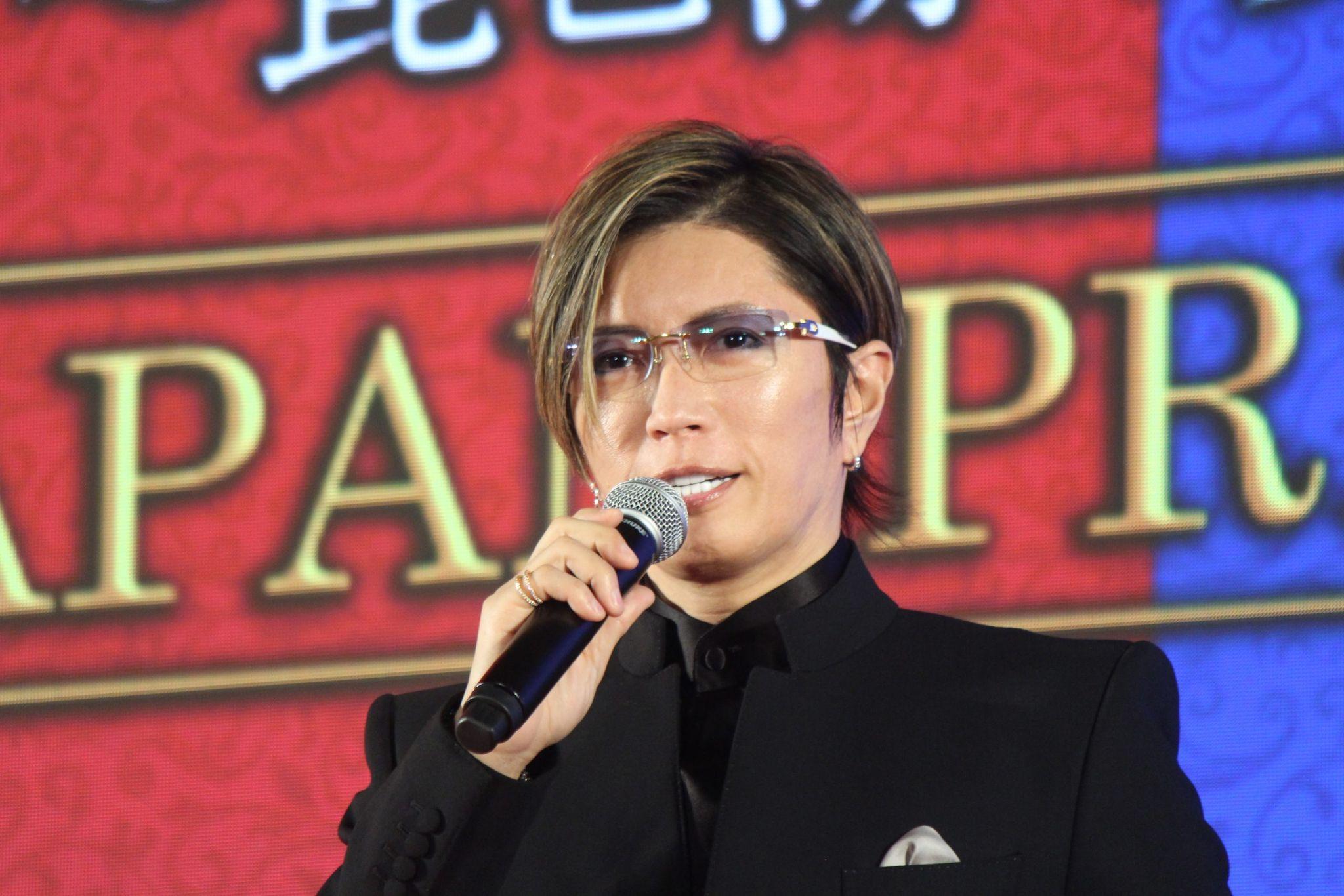 GACKT「翔んで埼玉」続編公開を危ぶむ「しばらくしたら中止になるのでは？」_site_large