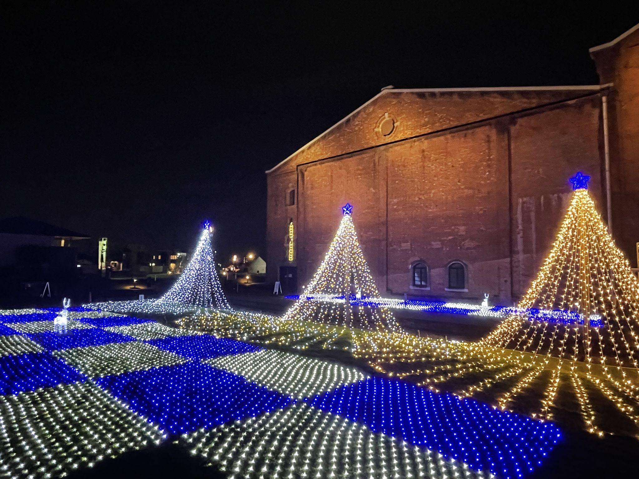 【愛知県半田市】今週末！クリスマスイベントと幻想的なイルミネーション「RED BRICK CHRISTMAS 2024」を開催します。〈半田赤レンガ建物〉