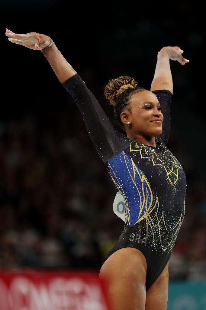 ゲッディパリ五輪　体操女子・ブラジル選手