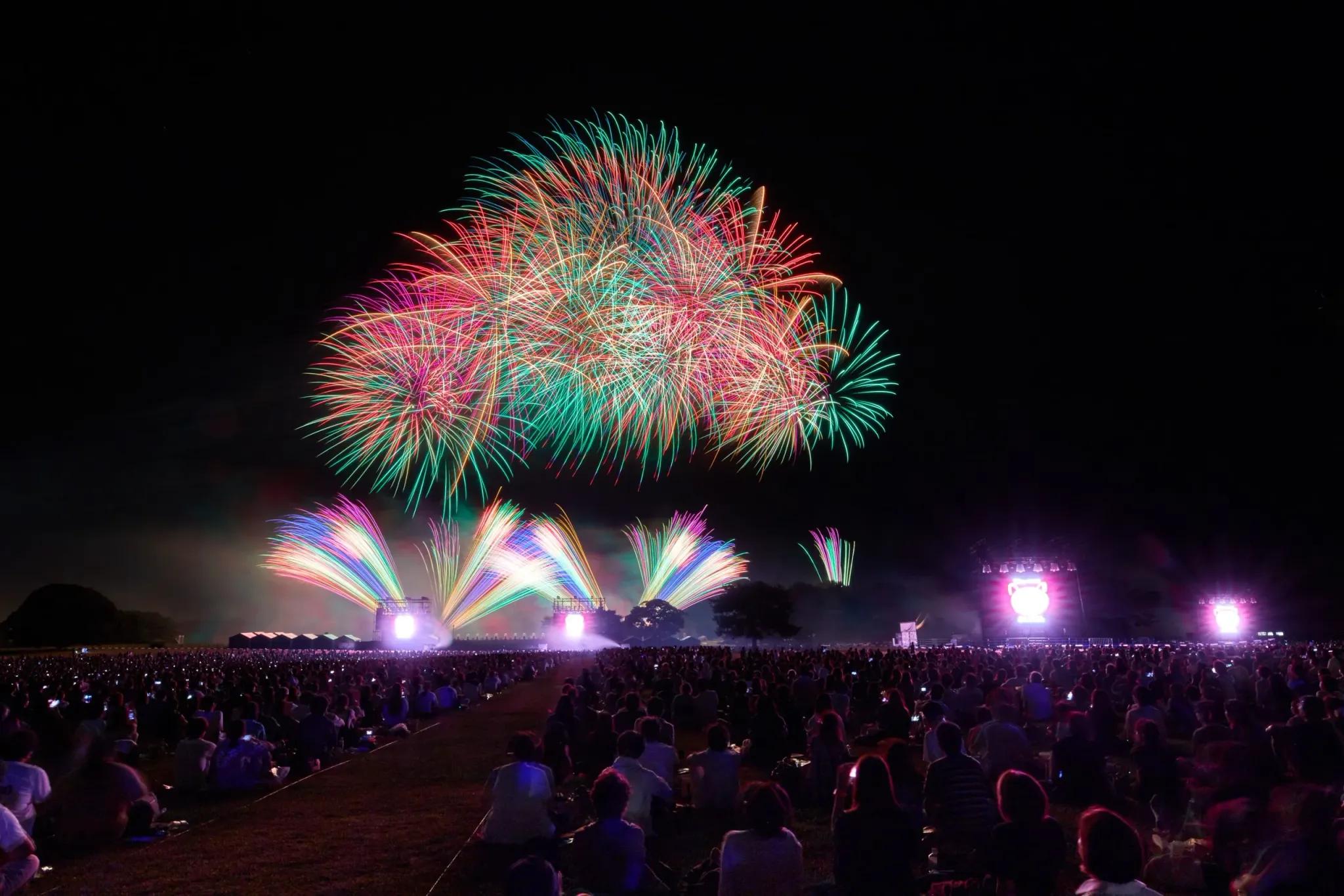 創立100周年のディズニーが贈る！音楽と花火の祭典「Disney Music＆Fireworks」茨城公演レポ_bodies
