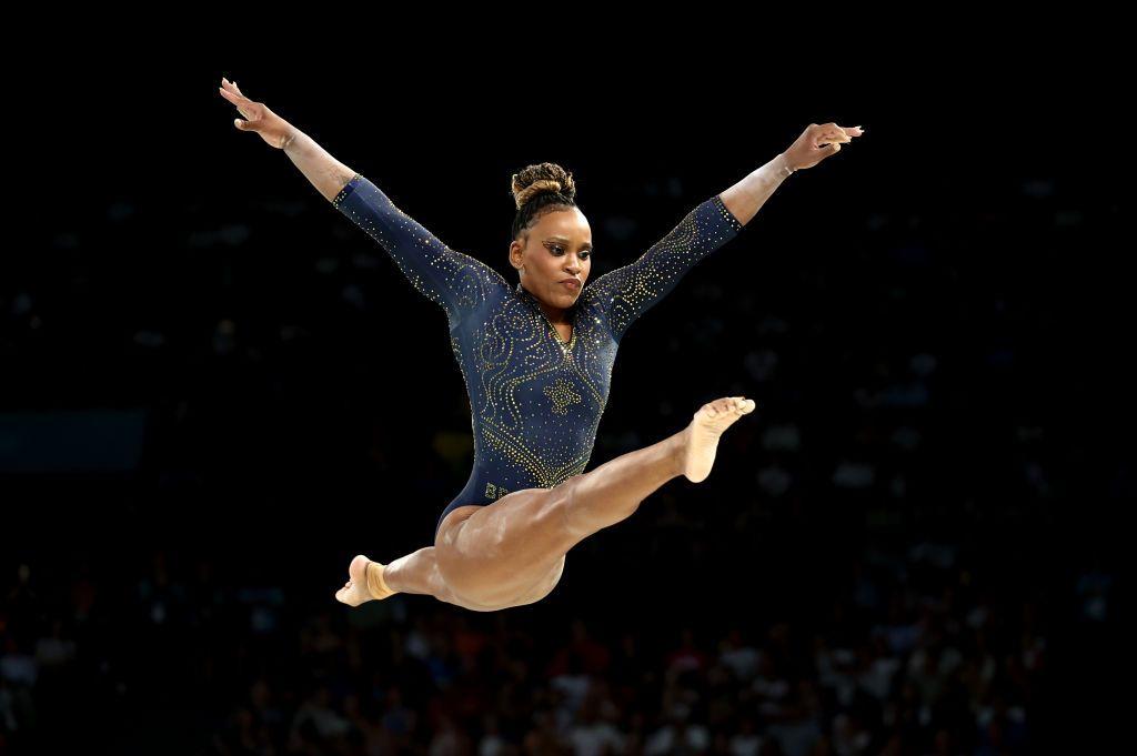 ゲッディパリ五輪　体操女子・ブラジル選手