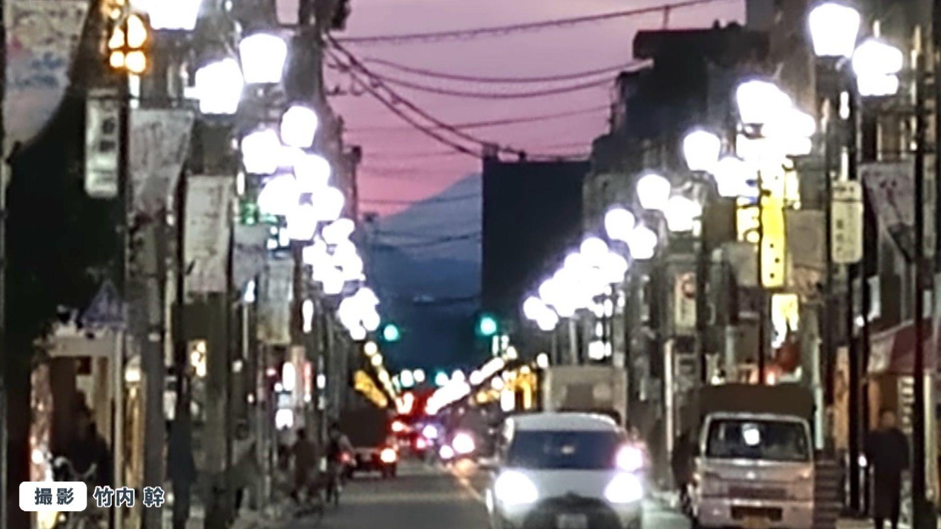「富士山が見えない」国立市富士見通り沿いの完成間近のマンション“解体”へ 周辺住民の反対が理由？