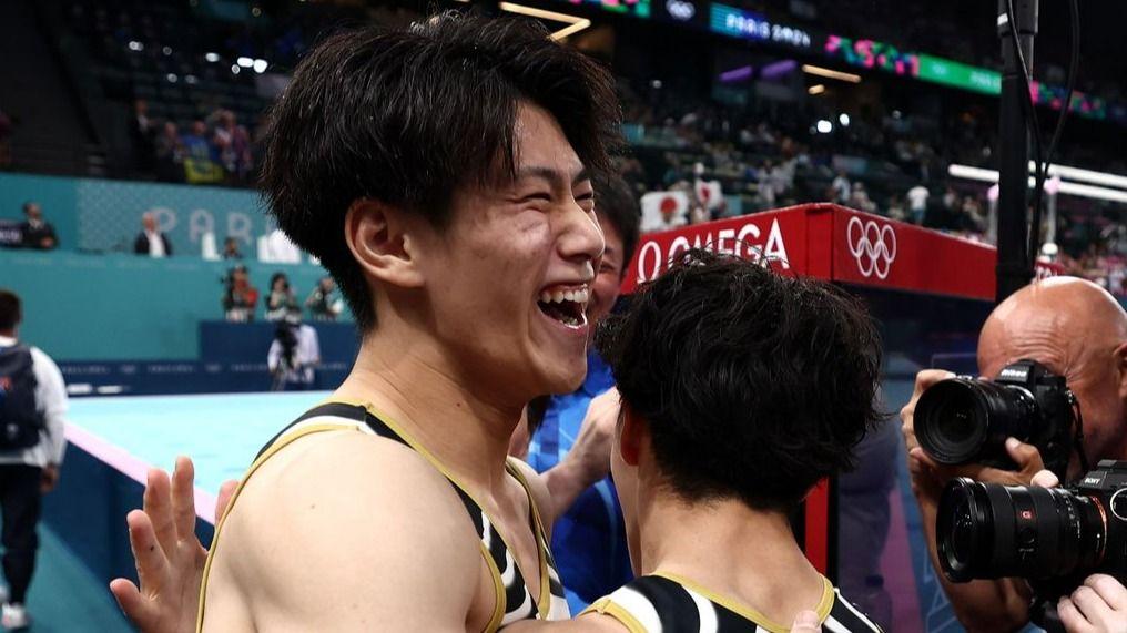 ゲッティパリ五輪体操男子決勝・橋本大輝アイキャッチ