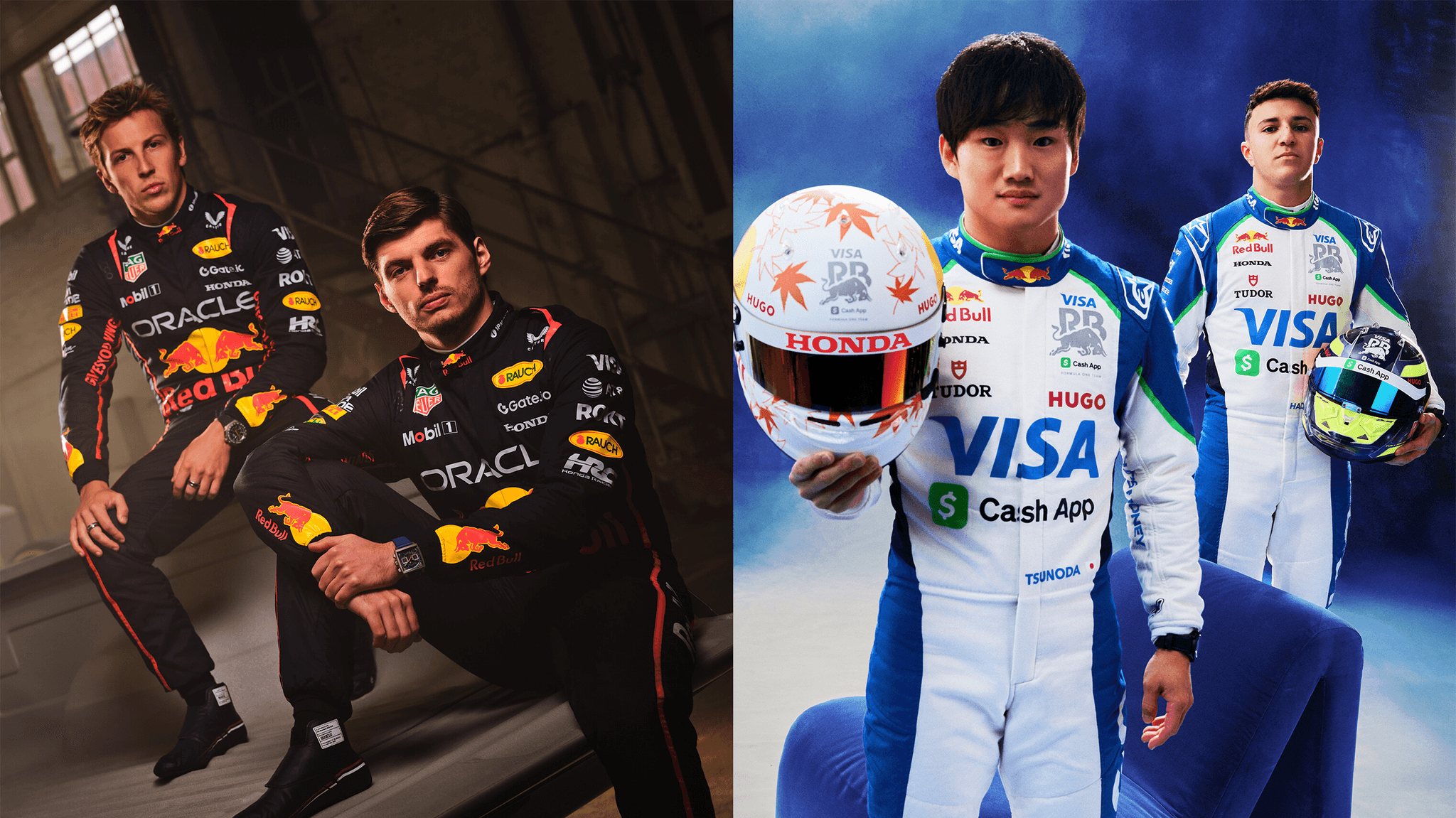 史上最大、4台のF1マシン、4名のF1ドライバーによるデモラン Red Bull Showrun x Powered by Honda、4月2日（水）TOKYO BAY（お台場・青海）で開催！