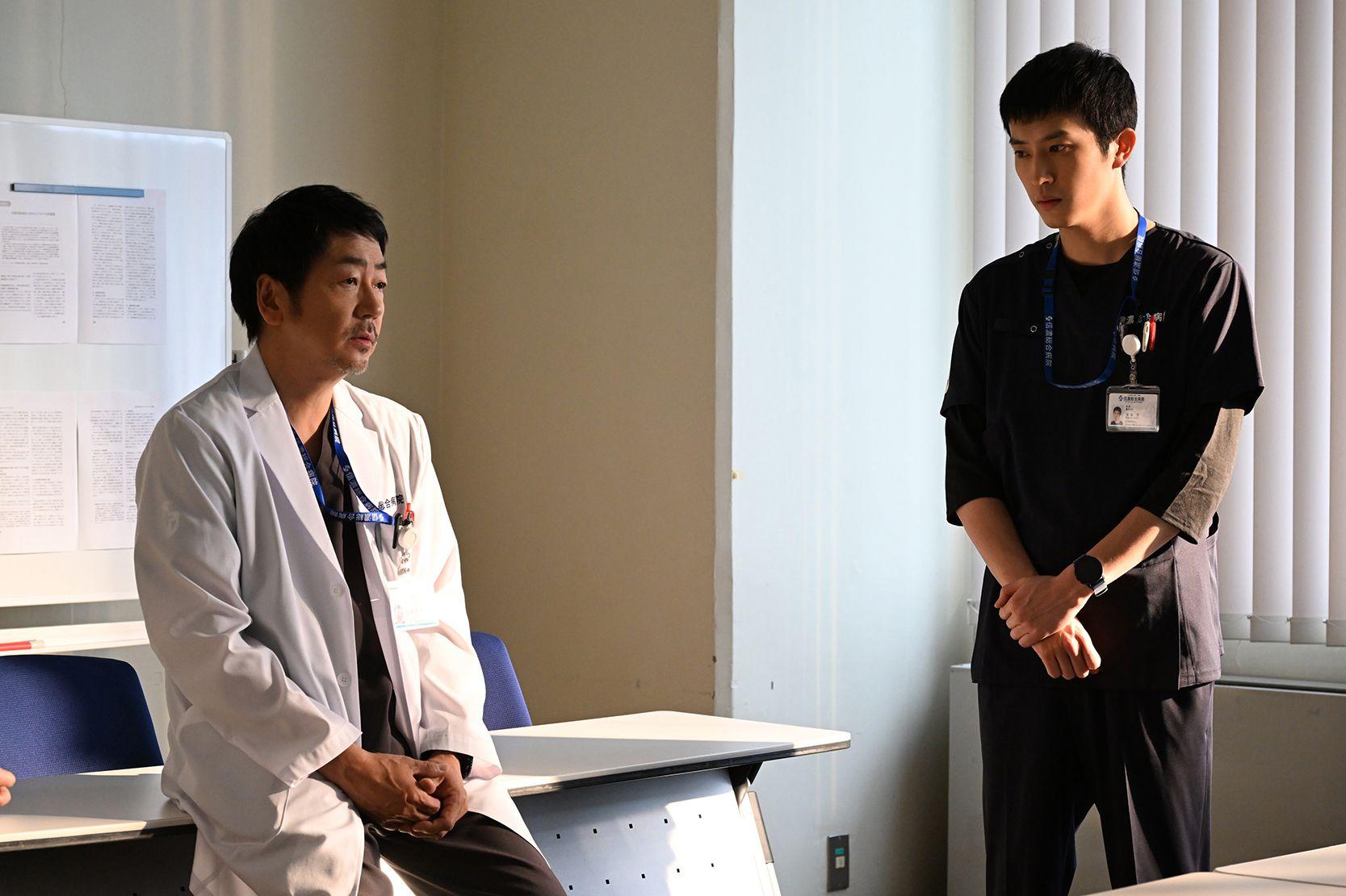 整形外科医の歩（杉野遥亮）は、故郷の病院で山岳診療科を兼務することになるが…『マウンテンドクター』第1話予告