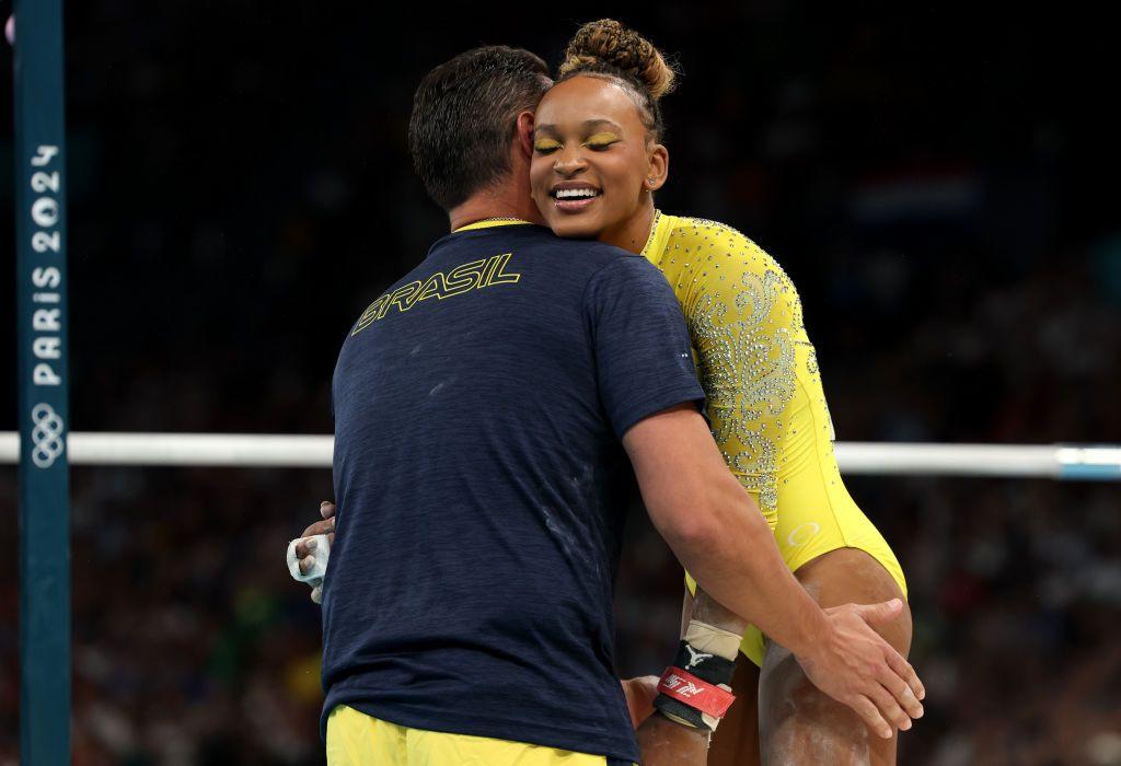 ゲッディパリ五輪　体操女子・ブラジル選手