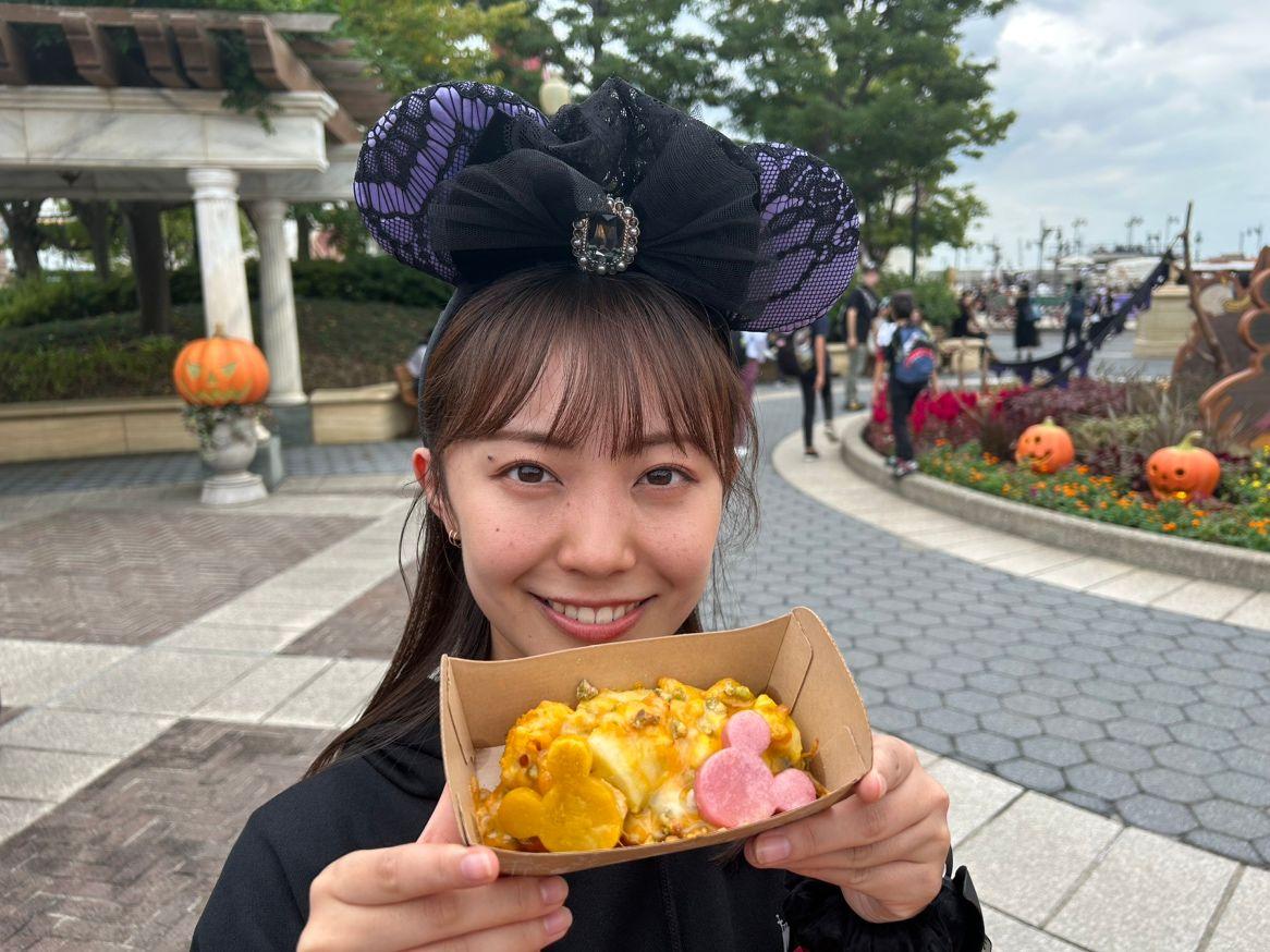 ディズニーシーハロウィーンフード