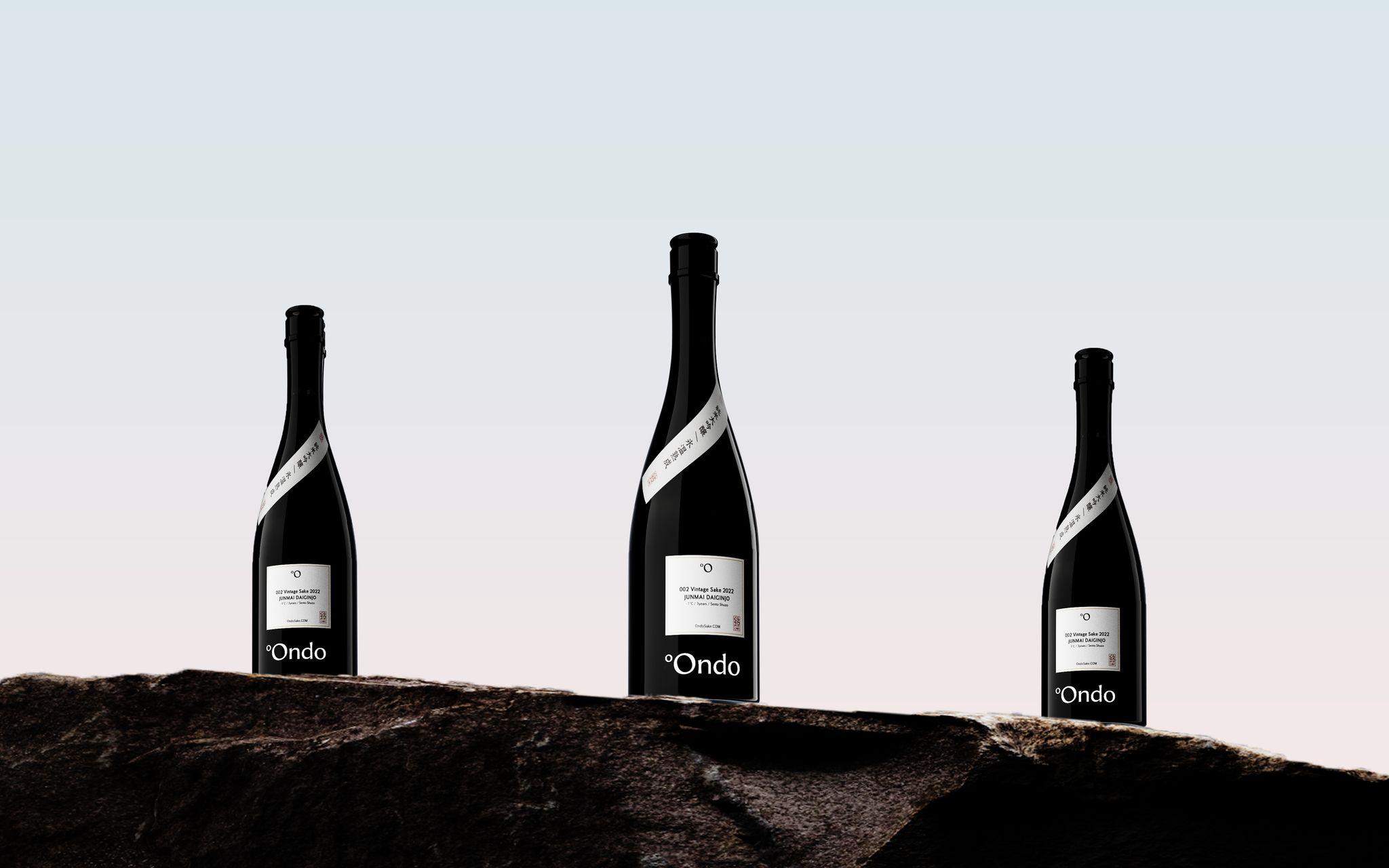 氷温熟成(R)に特化した日本酒ブランド「Ondo」第二弾『002 Vintage Sake 2022』を120本限定 リリース