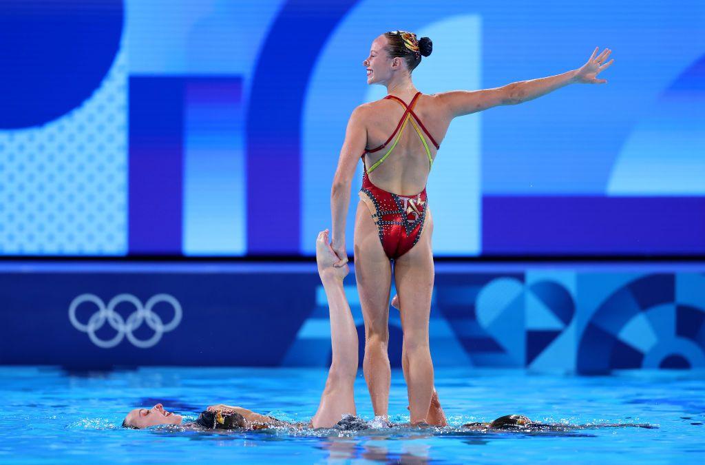 ゲッティパリ五輪　アーティスティックスイミング