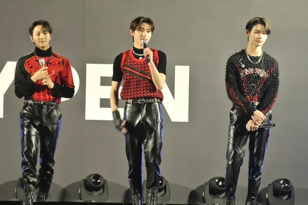ENHYPEN「ENGENEしか勝たん！」日本初イベントで感激の初パフォーマンス_bodies