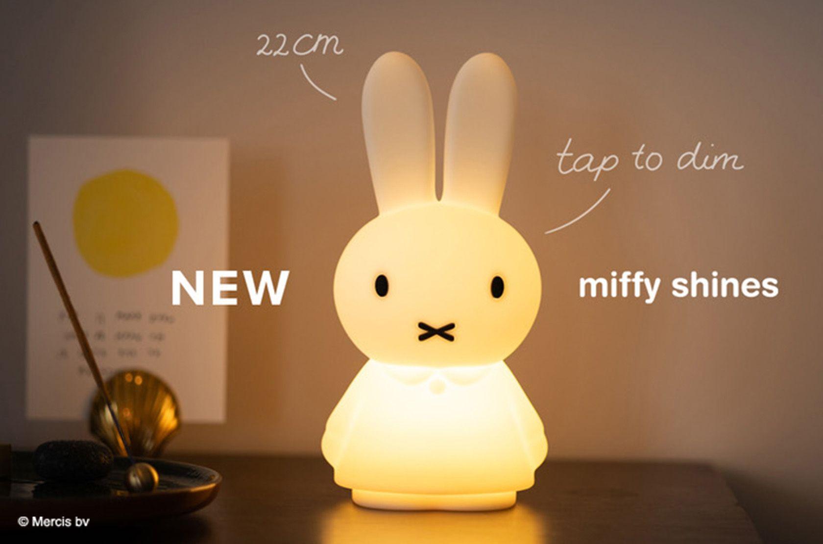 シンプルなフォルムで人気のMr Maria「MIFFY Shines」が、全国で販売開始！