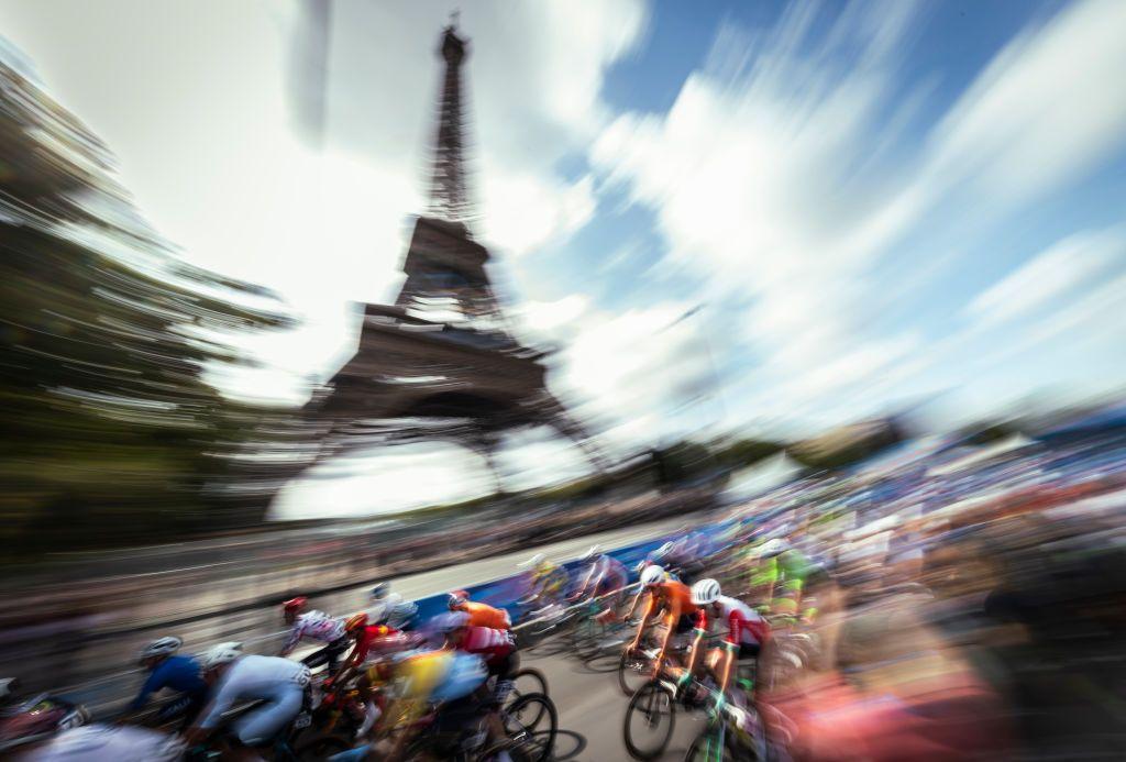 ゲッティパリ五輪自転車GettyImages-2165088114