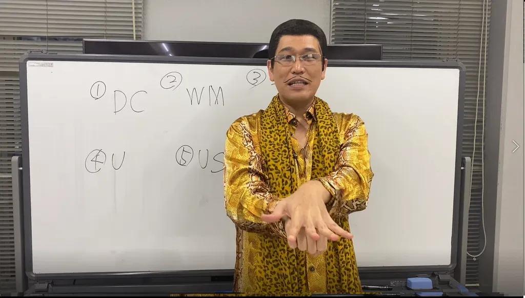 ピコ太郎が手洗い動画「PPAP-2020-」に隠されたポイントを初解説！_bodies